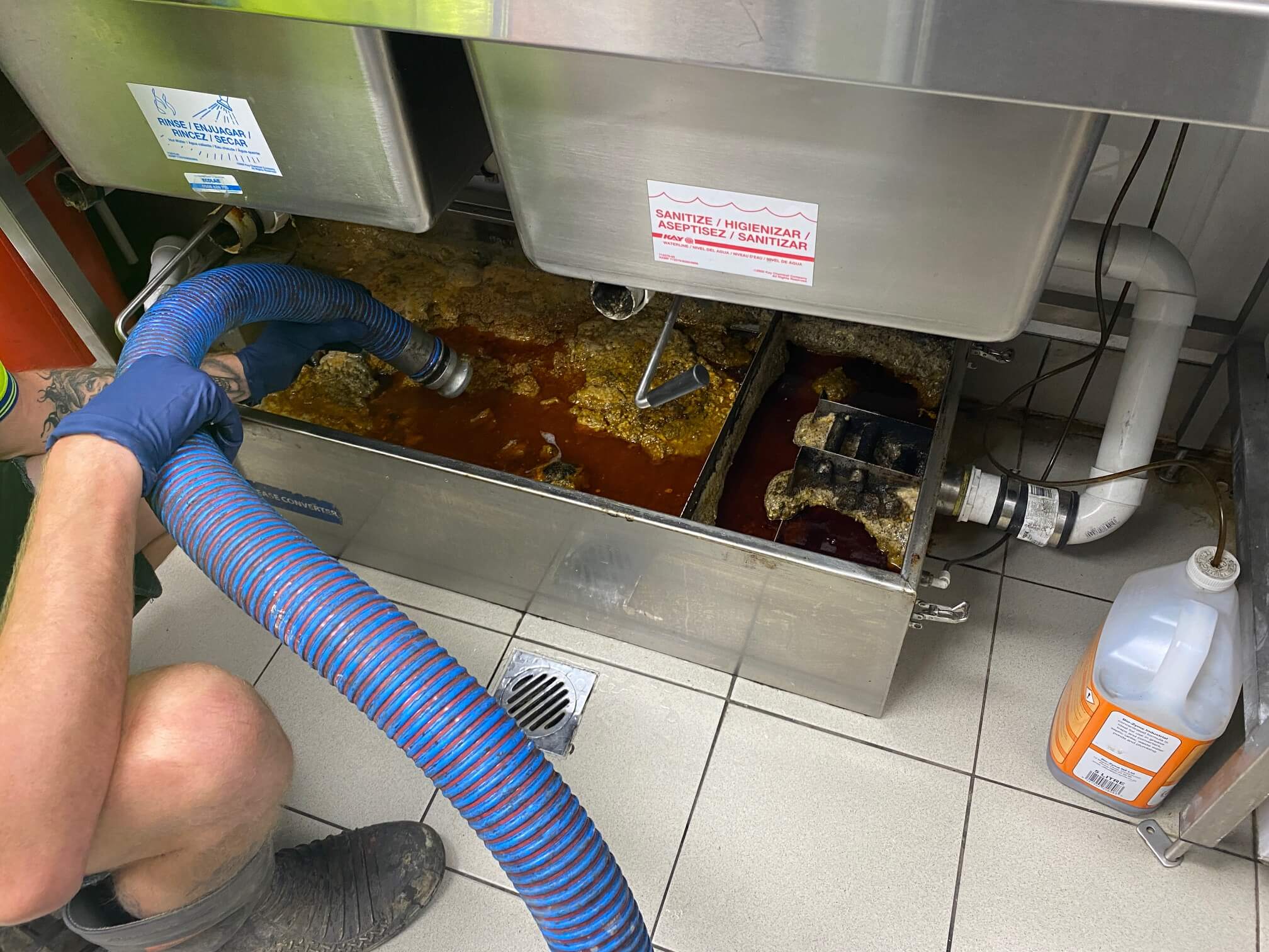 Grease Trap Cleaning in Windsor
